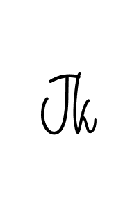 Best and Professional Signature Style for Jk. Angelique-Rose-font-FFP Best Signature Style Collection. Jk signature style 5 images and pictures png