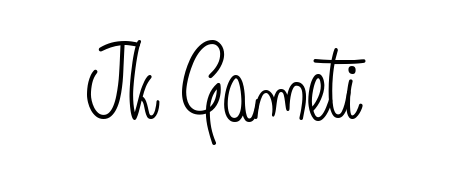 You can use this online signature creator to create a handwritten signature for the name Jk Gameti. This is the best online autograph maker. Jk Gameti signature style 5 images and pictures png