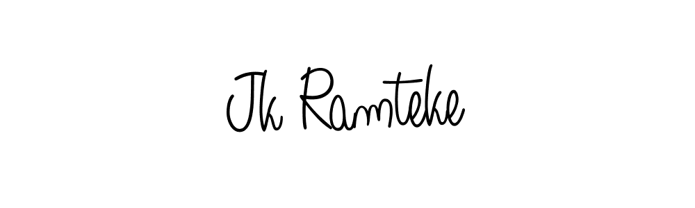 Check out images of Autograph of Jk Ramteke name. Actor Jk Ramteke Signature Style. Angelique-Rose-font-FFP is a professional sign style online. Jk Ramteke signature style 5 images and pictures png