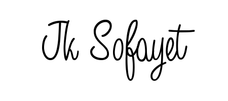 Practice writing Jk Sofayet with the flow of Angelique-Rose-font-FFP lettering. A fantastic source of inspiration for developing your personal signature style. Jk Sofayet signature style 5 images and pictures png