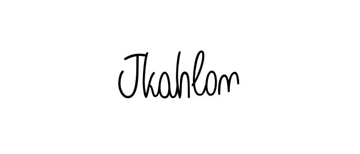 Similarly Angelique-Rose-font-FFP is the best handwritten signature design. Signature creator online .You can use it as an online autograph creator for name Jkahlon. Jkahlon signature style 5 images and pictures png