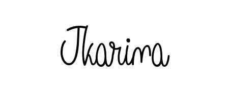 The best way (Angelique-Rose-font-FFP) to make a short signature is to pick only two or three words in your name. For converting this name Jkarina. Jkarina signature style 5 images and pictures png