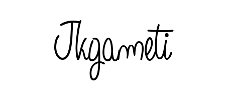 Get inspired by this graceful Angelique-Rose-font-FFP signature style for name Jkgameti. Smooth loops and balanced proportions for everyday use. Jkgameti signature style 5 images and pictures png