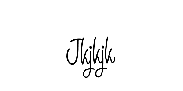 Make a beautiful signature design for name Jkjkjk. Use this online signature maker to create a handwritten signature for free. Jkjkjk signature style 5 images and pictures png