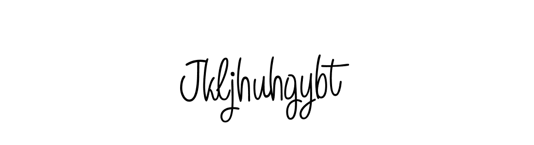 The best way (Angelique-Rose-font-FFP) to make a short signature is to pick only two or three words in your name. The name Jkljhuhgybt include a total of six letters. For converting this name. Jkljhuhgybt signature style 5 images and pictures png