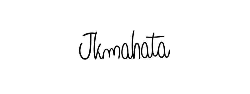 Best and Professional Signature Style for Jkmahata. Angelique-Rose-font-FFP Best Signature Style Collection. Jkmahata signature style 5 images and pictures png