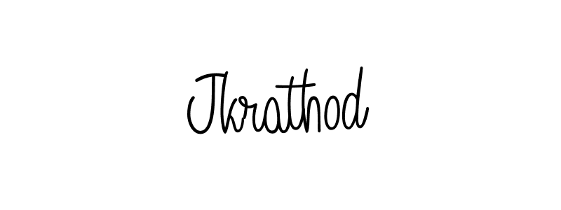 How to make Jkrathod name signature. Use Angelique-Rose-font-FFP style for creating short signs online. This is the latest handwritten sign. Jkrathod signature style 5 images and pictures png