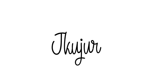Design your own signature with our free online signature maker. With this signature software, you can create a handwritten (Angelique-Rose-font-FFP) signature for name Jkujur. Jkujur signature style 5 images and pictures png
