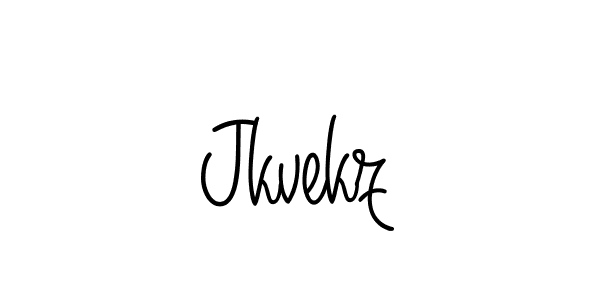 How to Draw Jkvekz signature style? Angelique-Rose-font-FFP is a latest design signature styles for name Jkvekz. Jkvekz signature style 5 images and pictures png