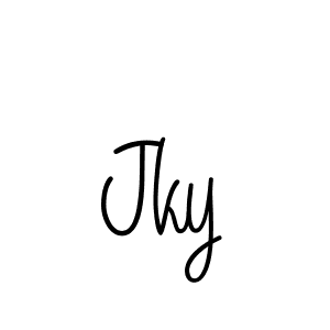 Similarly Angelique-Rose-font-FFP is the best handwritten signature design. Signature creator online .You can use it as an online autograph creator for name Jky. Jky signature style 5 images and pictures png