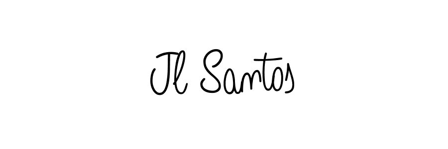 It looks lik you need a new signature style for name Jl Santos. Design unique handwritten (Angelique-Rose-font-FFP) signature with our free signature maker in just a few clicks. Jl Santos signature style 5 images and pictures png