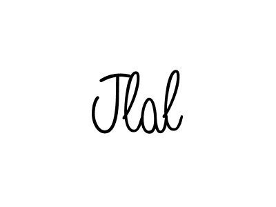 How to make Jlal signature? Angelique-Rose-font-FFP is a professional autograph style. Create handwritten signature for Jlal name. Jlal signature style 5 images and pictures png