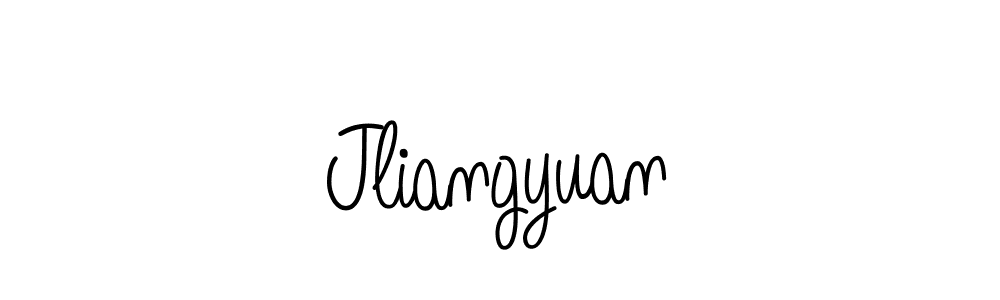 The best way (Angelique-Rose-font-FFP) to make a short signature is to pick only two or three words in your name. The name Jliangyuan include a total of six letters. For converting this name. Jliangyuan signature style 5 images and pictures png