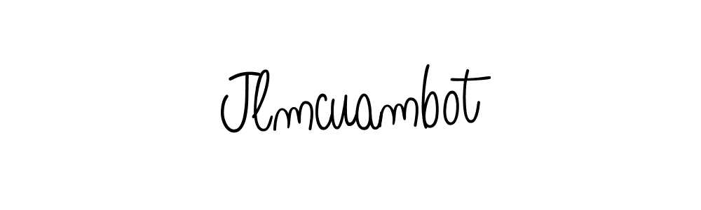 How to make Jlmcuambot signature? Angelique-Rose-font-FFP is a professional autograph style. Create handwritten signature for Jlmcuambot name. Jlmcuambot signature style 5 images and pictures png
