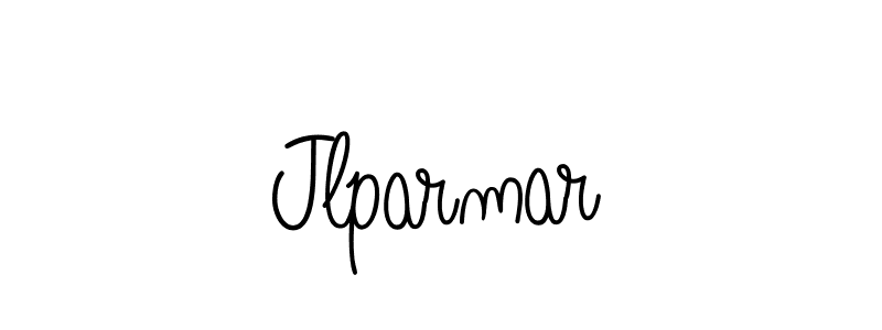 How to Draw Jlparmar signature style? Angelique-Rose-font-FFP is a latest design signature styles for name Jlparmar. Jlparmar signature style 5 images and pictures png
