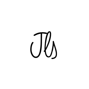 if you are searching for the best signature style for your name Jls. so please give up your signature search. here we have designed multiple signature styles  using Angelique-Rose-font-FFP. Jls signature style 5 images and pictures png