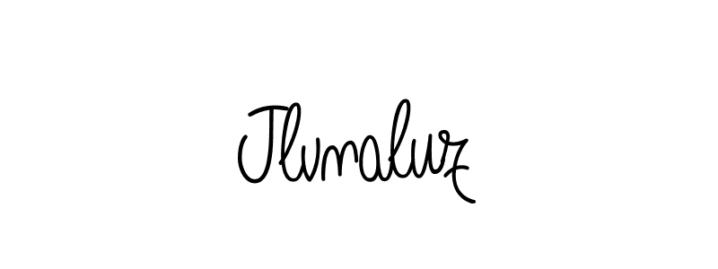 Also You can easily find your signature by using the search form. We will create Jlvnaluz name handwritten signature images for you free of cost using Angelique-Rose-font-FFP sign style. Jlvnaluz signature style 5 images and pictures png