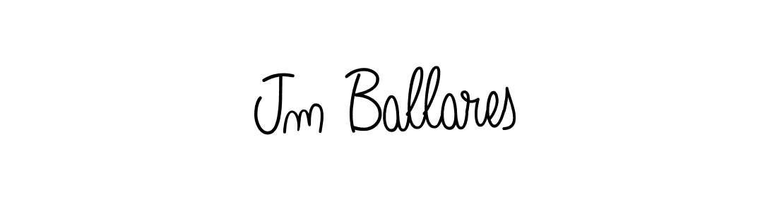 Once you've used our free online signature maker to create your best signature Angelique-Rose-font-FFP style, it's time to enjoy all of the benefits that Jm Ballares name signing documents. Jm Ballares signature style 5 images and pictures png