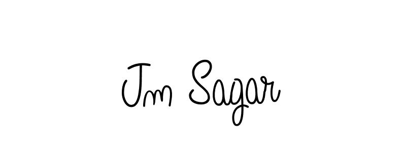 Similarly Angelique-Rose-font-FFP is the best handwritten signature design. Signature creator online .You can use it as an online autograph creator for name Jm Sagar. Jm Sagar signature style 5 images and pictures png