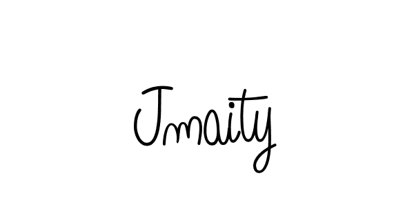 Create a beautiful signature design for name Jmaity. With this signature (Angelique-Rose-font-FFP) fonts, you can make a handwritten signature for free. Jmaity signature style 5 images and pictures png