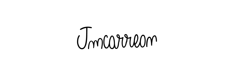 The best way (Angelique-Rose-font-FFP) to make a short signature is to pick only two or three words in your name. The name Jmcarreon include a total of six letters. For converting this name. Jmcarreon signature style 5 images and pictures png