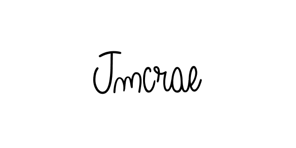 Make a beautiful signature design for name Jmcrae. Use this online signature maker to create a handwritten signature for free. Jmcrae signature style 5 images and pictures png