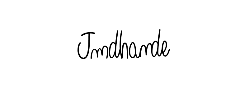 if you are searching for the best signature style for your name Jmdhande. so please give up your signature search. here we have designed multiple signature styles  using Angelique-Rose-font-FFP. Jmdhande signature style 5 images and pictures png