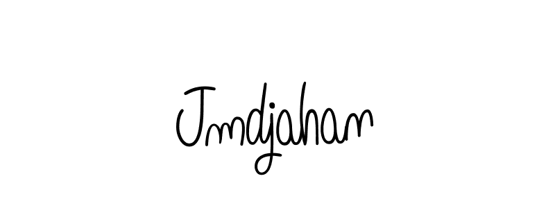 How to Draw Jmdjahan signature style? Angelique-Rose-font-FFP is a latest design signature styles for name Jmdjahan. Jmdjahan signature style 5 images and pictures png