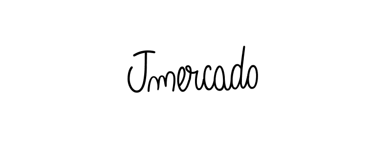 Create a beautiful signature design for name Jmercado. With this signature (Angelique-Rose-font-FFP) fonts, you can make a handwritten signature for free. Jmercado signature style 5 images and pictures png