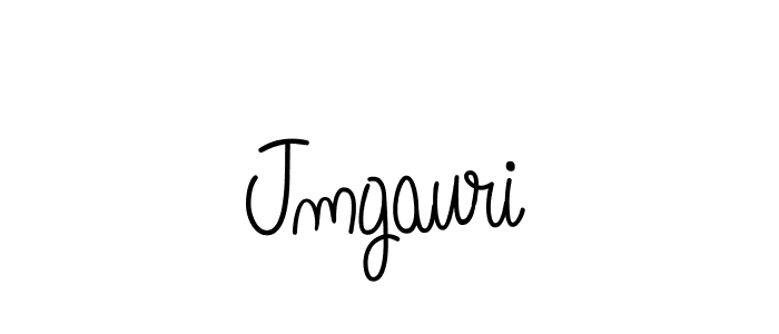 Make a beautiful signature design for name Jmgauri. Use this online signature maker to create a handwritten signature for free. Jmgauri signature style 5 images and pictures png