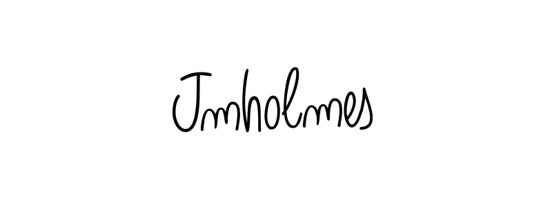 Design your own signature with our free online signature maker. With this signature software, you can create a handwritten (Angelique-Rose-font-FFP) signature for name Jmholmes. Jmholmes signature style 5 images and pictures png