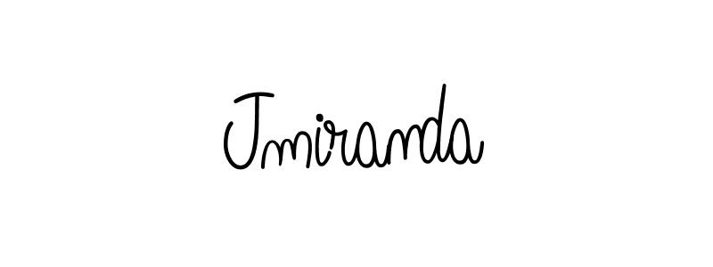 Design your own signature with our free online signature maker. With this signature software, you can create a handwritten (Angelique-Rose-font-FFP) signature for name Jmiranda. Jmiranda signature style 5 images and pictures png