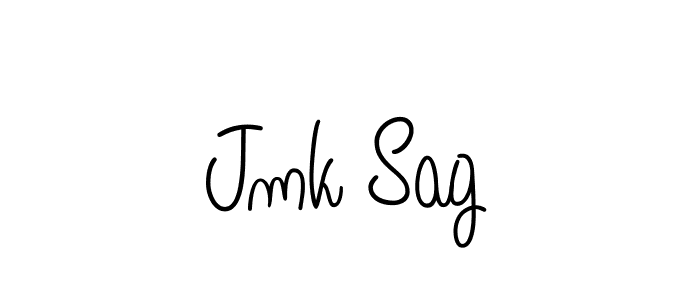 Here are the top 10 professional signature styles for the name Jmk Sag. These are the best autograph styles you can use for your name. Jmk Sag signature style 5 images and pictures png