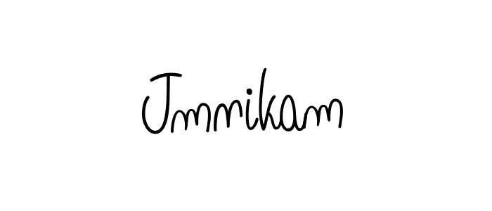 Also we have Jmnikam name is the best signature style. Create professional handwritten signature collection using Angelique-Rose-font-FFP autograph style. Jmnikam signature style 5 images and pictures png