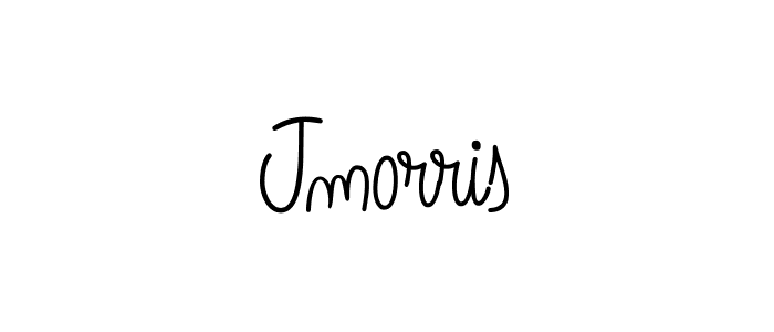Create a beautiful signature design for name Jmorris. With this signature (Angelique-Rose-font-FFP) fonts, you can make a handwritten signature for free. Jmorris signature style 5 images and pictures png