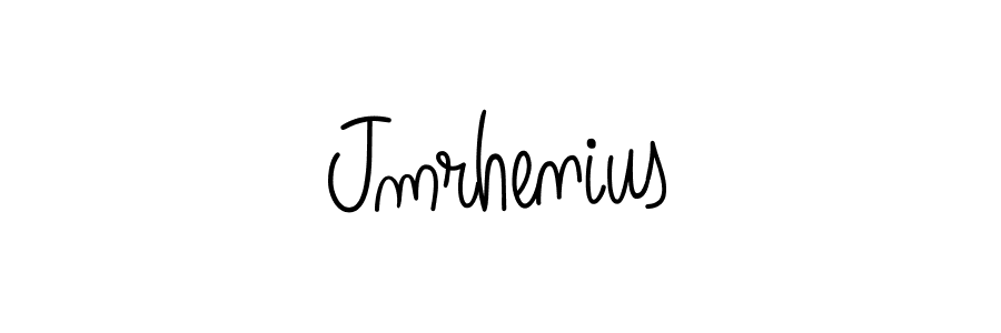 Also You can easily find your signature by using the search form. We will create Jmrhenius name handwritten signature images for you free of cost using Angelique-Rose-font-FFP sign style. Jmrhenius signature style 5 images and pictures png