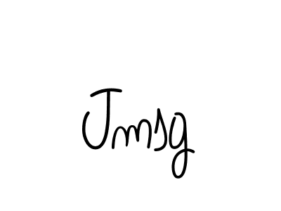 Create a beautiful signature design for name Jmsg. With this signature (Angelique-Rose-font-FFP) fonts, you can make a handwritten signature for free. Jmsg signature style 5 images and pictures png