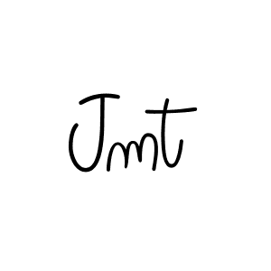 Make a beautiful signature design for name Jmt. Use this online signature maker to create a handwritten signature for free. Jmt signature style 5 images and pictures png