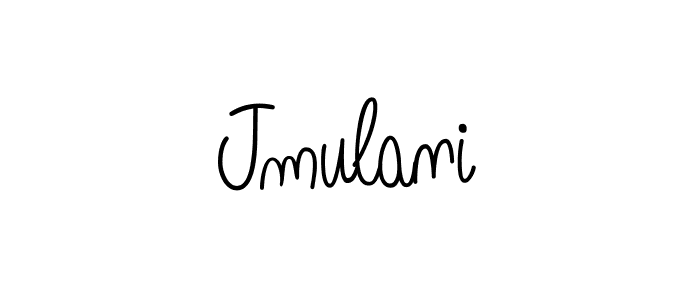 Make a beautiful signature design for name Jmulani. Use this online signature maker to create a handwritten signature for free. Jmulani signature style 5 images and pictures png