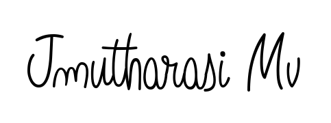 Create your official email sign-off with Jmutharasi Mv name in Angelique-Rose-font-FFP style. Crisp, clean, and perfectly legible across all screens. Jmutharasi Mv signature style 5 images and pictures png