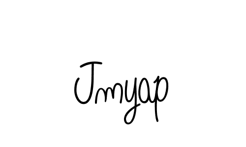 You should practise on your own different ways (Angelique-Rose-font-FFP) to write your name (Jmyap) in signature. don't let someone else do it for you. Jmyap signature style 5 images and pictures png