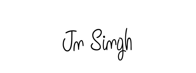 Also You can easily find your signature by using the search form. We will create Jn Singh name handwritten signature images for you free of cost using Angelique-Rose-font-FFP sign style. Jn Singh signature style 5 images and pictures png