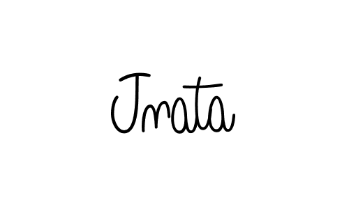 if you are searching for the best signature style for your name Jnata. so please give up your signature search. here we have designed multiple signature styles  using Angelique-Rose-font-FFP. Jnata signature style 5 images and pictures png