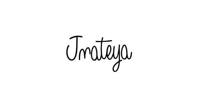 How to make Jnateya signature? Angelique-Rose-font-FFP is a professional autograph style. Create handwritten signature for Jnateya name. Jnateya signature style 5 images and pictures png