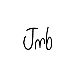 Also we have Jnb name is the best signature style. Create professional handwritten signature collection using Angelique-Rose-font-FFP autograph style. Jnb signature style 5 images and pictures png