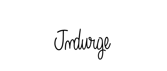 Make a beautiful signature design for name Jndurge. Use this online signature maker to create a handwritten signature for free. Jndurge signature style 5 images and pictures png