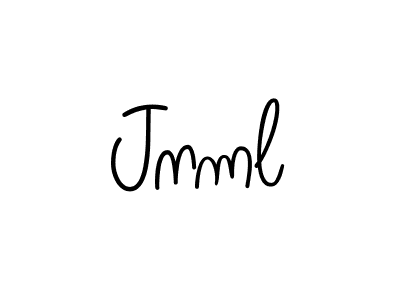 How to Draw Jnml signature style? Angelique-Rose-font-FFP is a latest design signature styles for name Jnml. Jnml signature style 5 images and pictures png