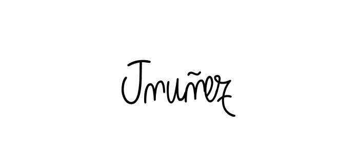 Make a beautiful signature design for name Jnuñez. Use this online signature maker to create a handwritten signature for free. Jnuñez signature style 5 images and pictures png