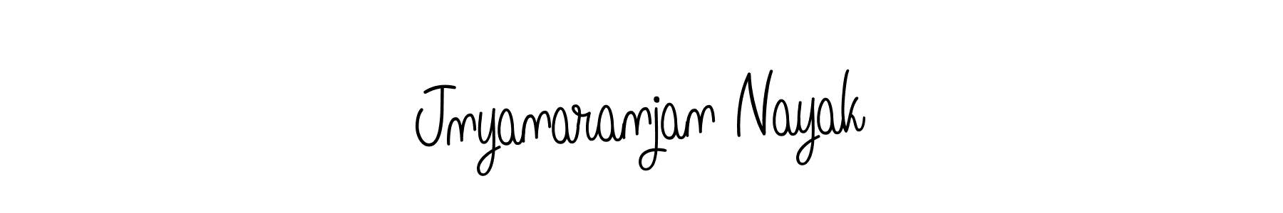Jnyanaranjan Nayak stylish signature style. Best Handwritten Sign (Angelique-Rose-font-FFP) for my name. Handwritten Signature Collection Ideas for my name Jnyanaranjan Nayak. Jnyanaranjan Nayak signature style 5 images and pictures png