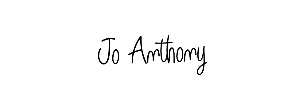 How to Draw Jo Anthony signature style? Angelique-Rose-font-FFP is a latest design signature styles for name Jo Anthony. Jo Anthony signature style 5 images and pictures png